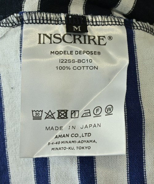INSCRIRE เสื้อยืด/เสื้อท็อปส์