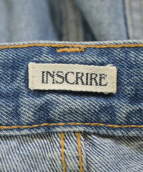 INSCRIRE ยีนส์
