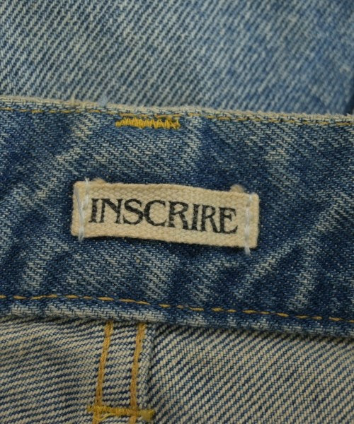 INSCRIRE ยีนส์