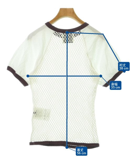 INSCRIRE เสื้อยืด/เสื้อท็อปส์