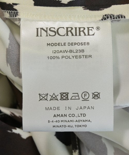 INSCRIRE เสื้อลำลอง