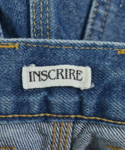 INSCRIRE ยีนส์