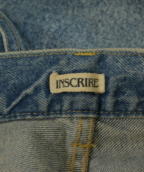 INSCRIRE ยีนส์