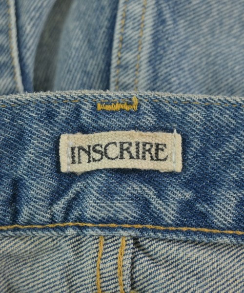 INSCRIRE ยีนส์