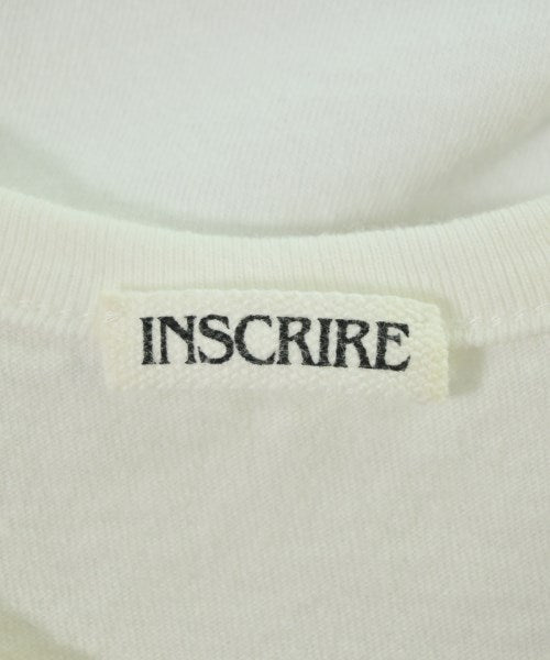 INSCRIRE เสื้อยืด/เสื้อท็อปส์