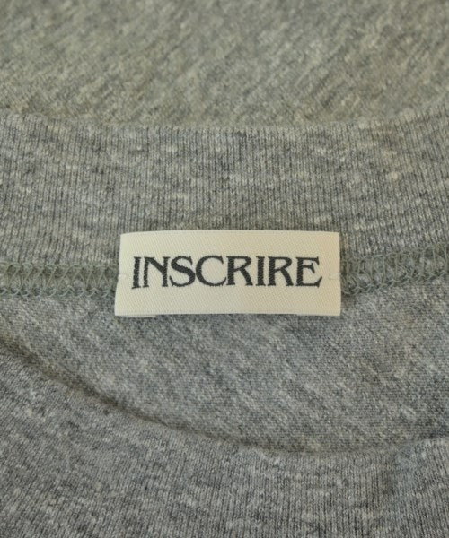 INSCRIRE เสื้อยืด/เสื้อท็อปส์
