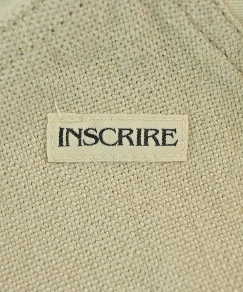 INSCRIRE ชุดเอี๊ยม/เสื้อคลุมหลวมๆ/จั๊มสูท