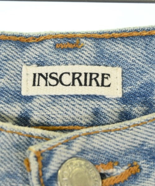 INSCRIRE ยีนส์