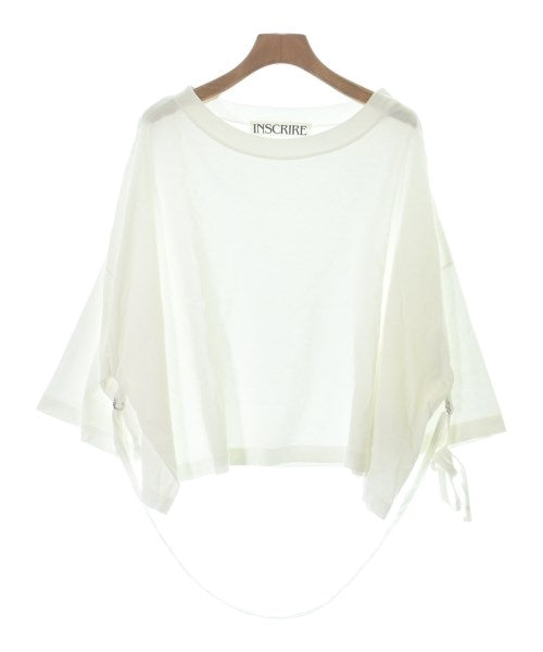 INSCRIRE เสื้อยืด/เสื้อท็อปส์
