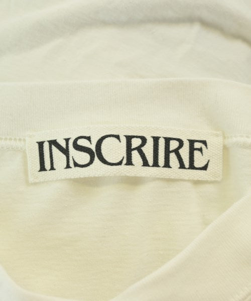 INSCRIRE เสื้อยืด/เสื้อท็อปส์