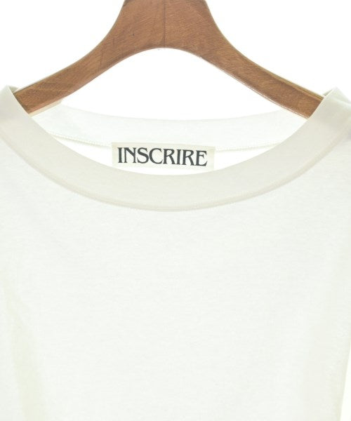 INSCRIRE เสื้อยืด/เสื้อท็อปส์