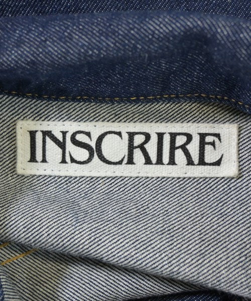 INSCRIRE แจ็คเก็ตยีนส์
