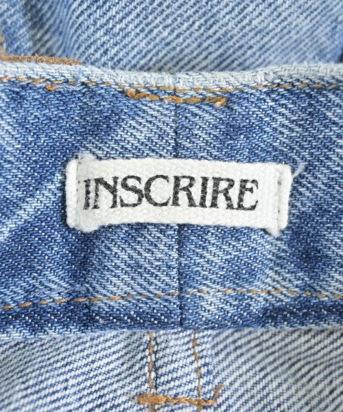 INSCRIRE ยีนส์