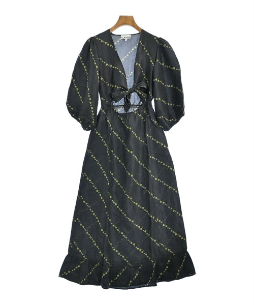 Ganni ชุดเดรส