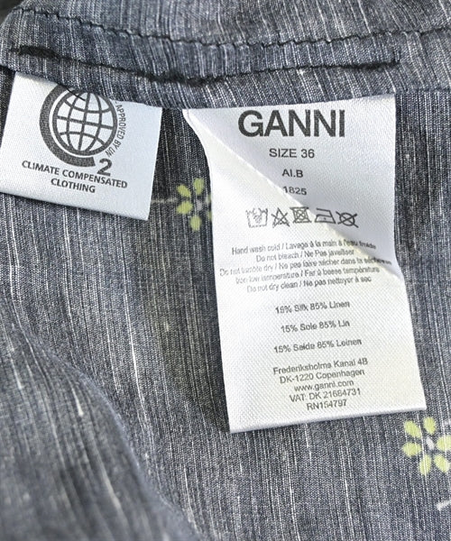 Ganni ชุดเดรส