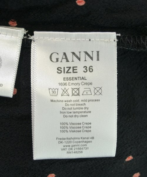 Ganni เสื้อลำลอง