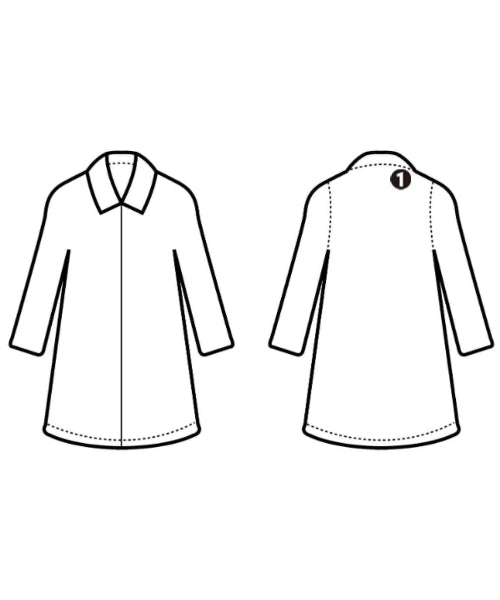 Ganni เสื้อโค้ท อื่น