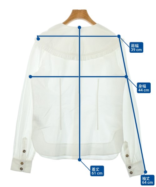 Ganni เสื้อสตรี