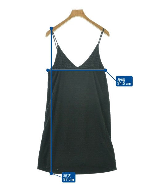 Ganni เสื้อสายเดี่ยว