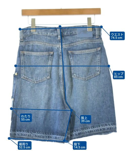 Ganni กางเกงขาสั้น