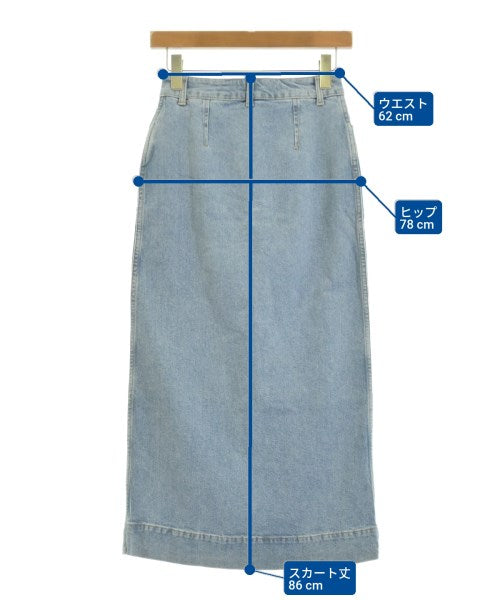 Ganni กระโปรงยาว/แม็กซี่ยาว