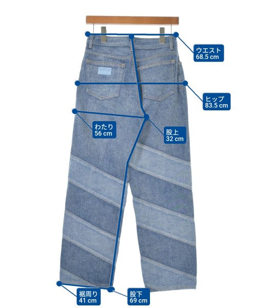 Ganni ยีนส์