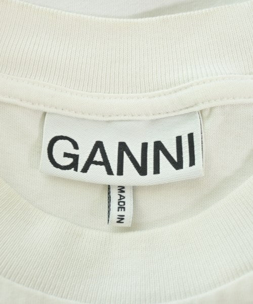 Ganni เสื้อยืด/เสื้อท็อปส์