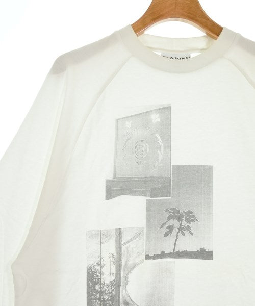 Ganni เสื้อยืด/เสื้อท็อปส์