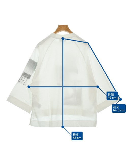 Ganni เสื้อยืด/เสื้อท็อปส์