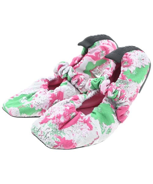 Ganni รองเท้าบัลเล่ต์/รองเท้าโอเปร่า