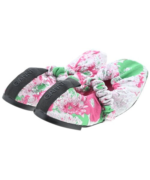 Ganni รองเท้าบัลเล่ต์/รองเท้าโอเปร่า