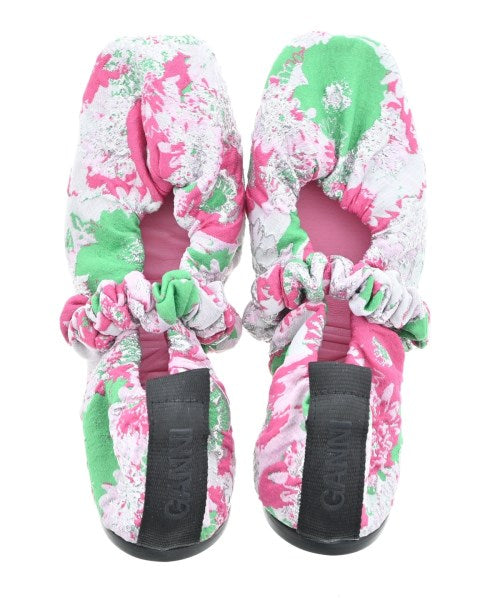 Ganni รองเท้าบัลเล่ต์/รองเท้าโอเปร่า