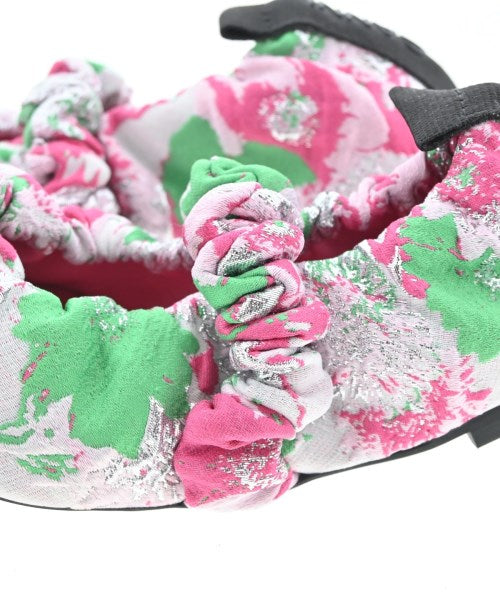 Ganni รองเท้าบัลเล่ต์/รองเท้าโอเปร่า