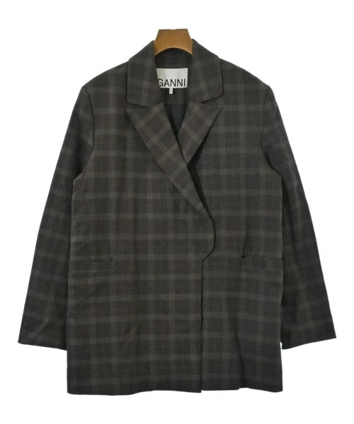 Ganni แจ็คเก็ตลำลอง