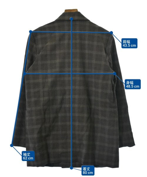 Ganni แจ็คเก็ตลำลอง