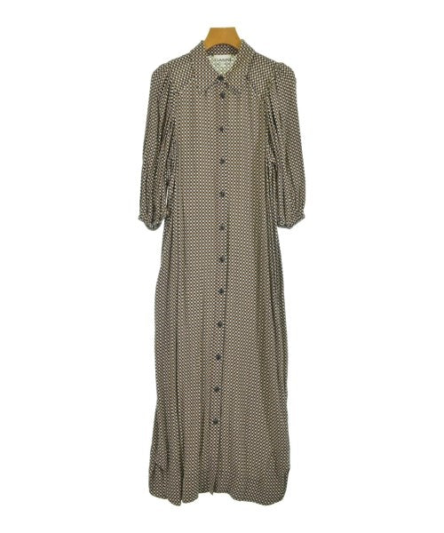 Ganni ชุดเดรส