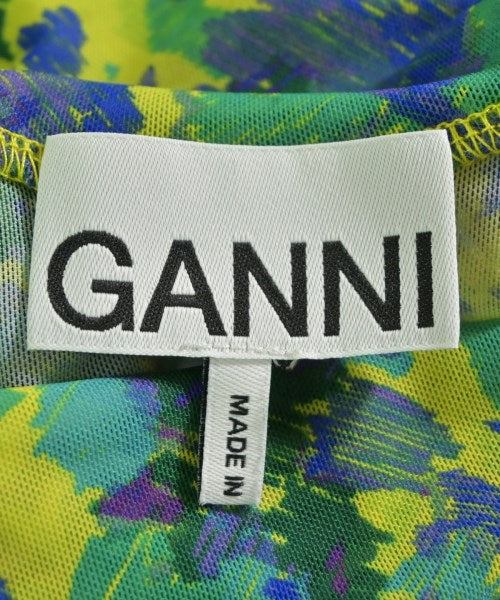 Ganni เสื้อยืด/เสื้อท็อปส์