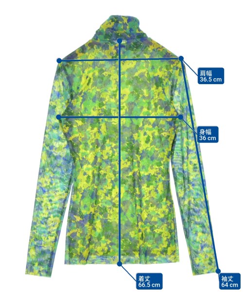 Ganni เสื้อยืด/เสื้อท็อปส์