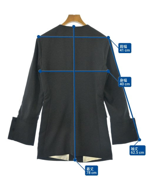 Ganni แจ็คเก็ตไม่มีปก