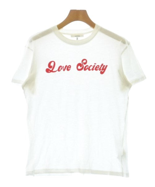 Ganni เสื้อยืด/เสื้อท็อปส์