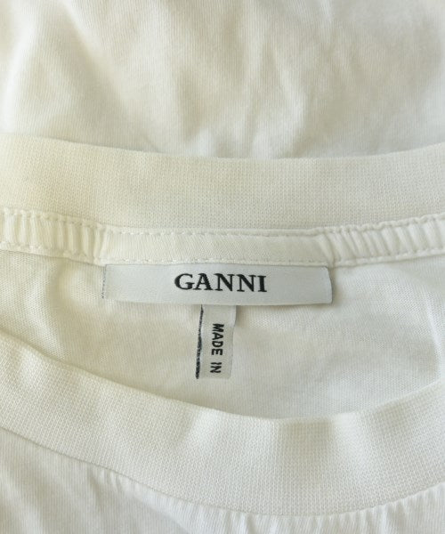 Ganni เสื้อยืด/เสื้อท็อปส์