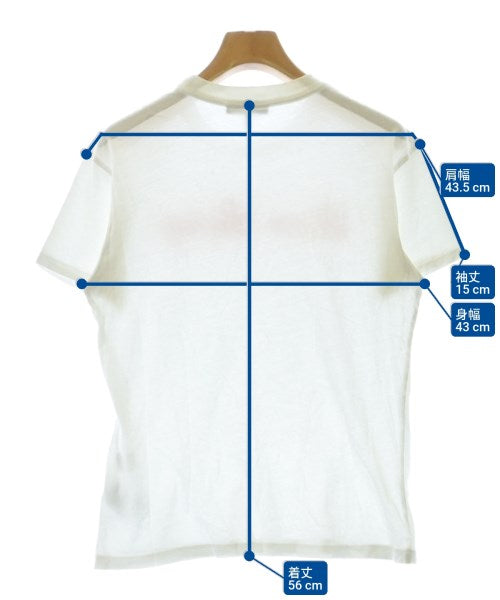 Ganni เสื้อยืด/เสื้อท็อปส์