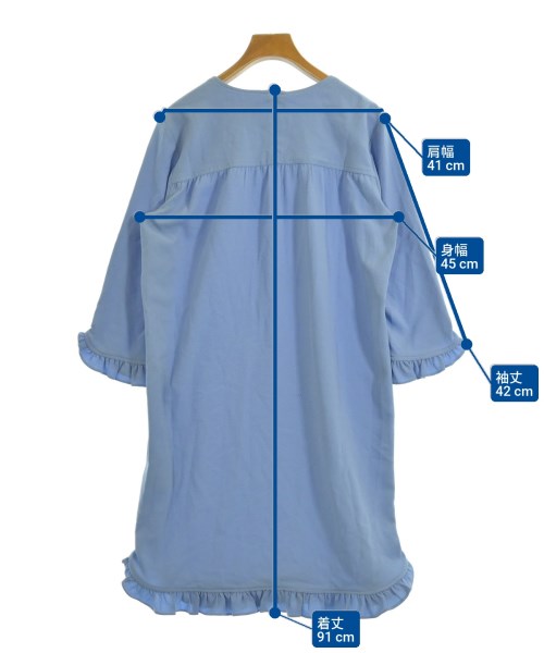 Ganni ชุดเดรส