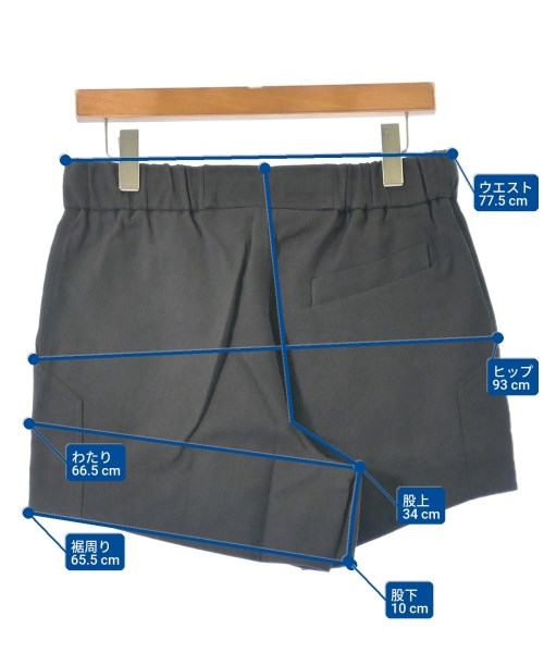 Ganni กางเกงขาสั้น