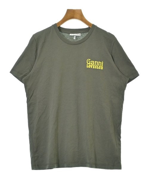 Ganni เสื้อยืด/เสื้อท็อปส์