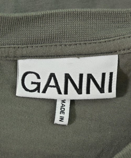 Ganni เสื้อยืด/เสื้อท็อปส์