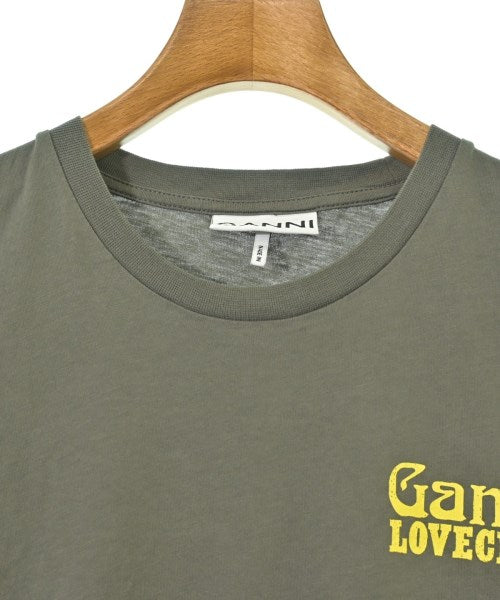 Ganni เสื้อยืด/เสื้อท็อปส์