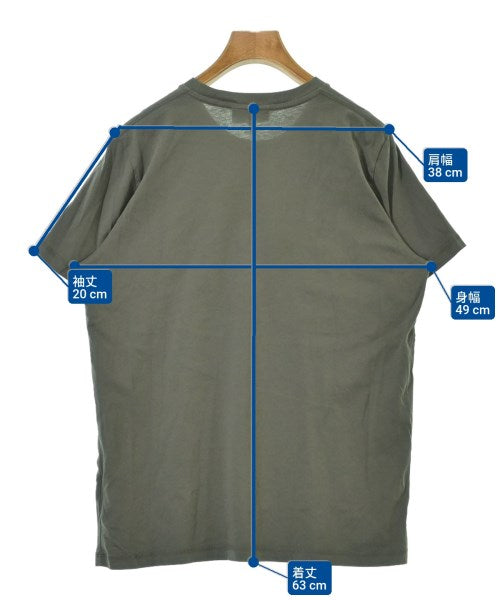 Ganni เสื้อยืด/เสื้อท็อปส์