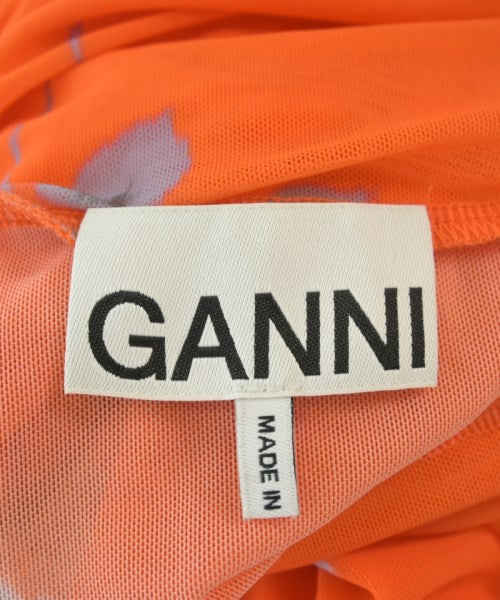 Ganni เสื้อยืด/เสื้อท็อปส์
