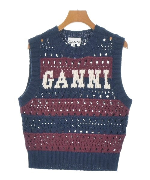 Ganni เสื้อแขนกุด